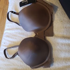 Felina 36DD bra with convertible straps in Dark brown